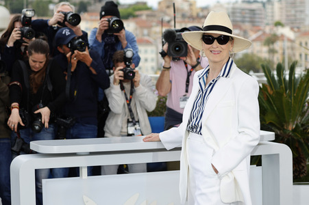 Photocall mit Meryl Streep, Cannes Film Festival 2024