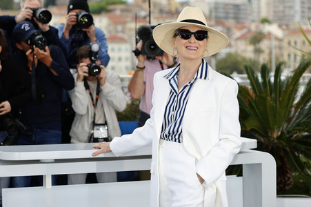 Photocall mit Meryl Streep, Cannes Film Festival 2024