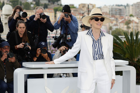 Photocall mit Meryl Streep, Cannes Film Festival 2024