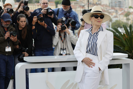 Photocall mit Meryl Streep, Cannes Film Festival 2024