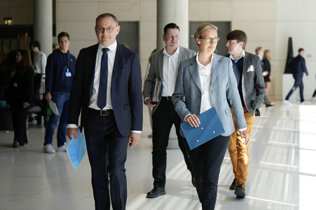 Fraktionssitzung der AfD-Bundestagsfraktion in Berlin