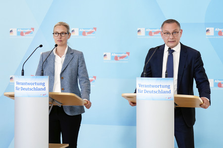 Fraktionssitzung der AfD-Bundestagsfraktion in Berlin