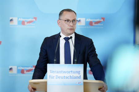 Fraktionssitzung der AfD-Bundestagsfraktion in Berlin