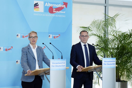 Fraktionssitzung der AfD-Bundestagsfraktion in Berlin