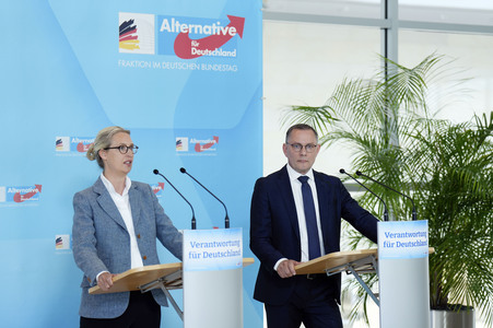 Fraktionssitzung der AfD-Bundestagsfraktion in Berlin