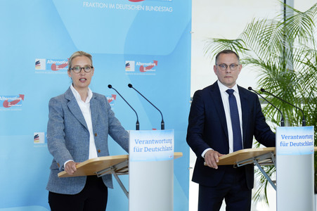 Fraktionssitzung der AfD-Bundestagsfraktion in Berlin