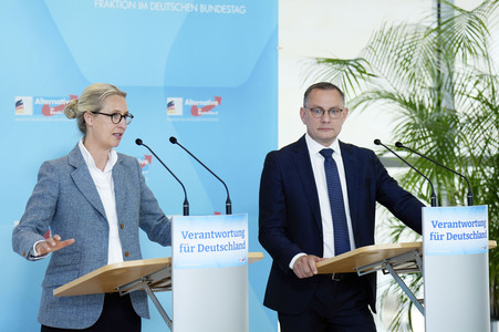 Fraktionssitzung der AfD-Bundestagsfraktion in Berlin