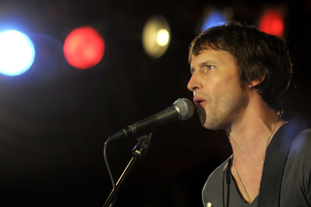 Radiokonzert von James Blunt in Hannover
