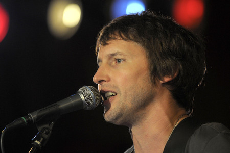 Radiokonzert von James Blunt in Hannover