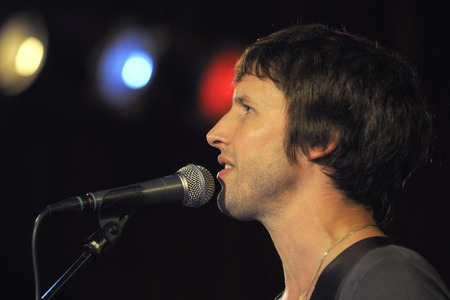 Radiokonzert von James Blunt in Hannover