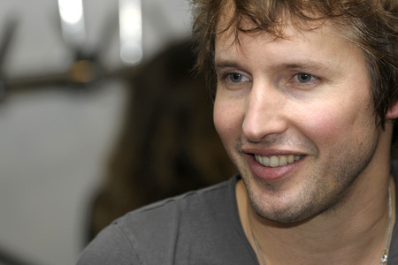 Radiokonzert von James Blunt in Hannover