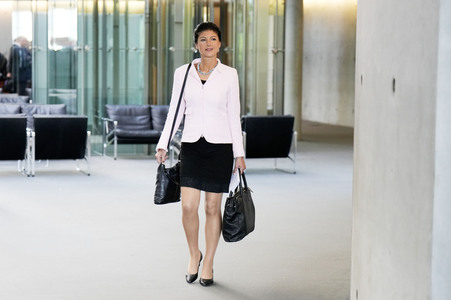 Pressekonferenz vom BSW in Berlin