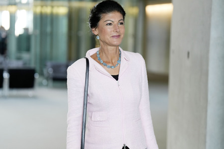 Pressekonferenz vom BSW in Berlin