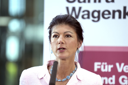 Pressekonferenz vom BSW in Berlin