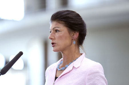 Pressekonferenz vom BSW in Berlin