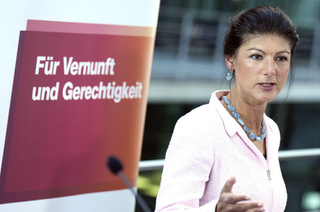 Pressekonferenz vom BSW in Berlin