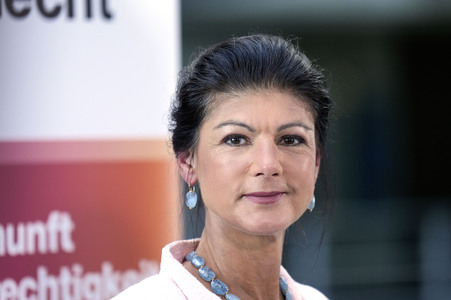 Pressekonferenz vom BSW in Berlin