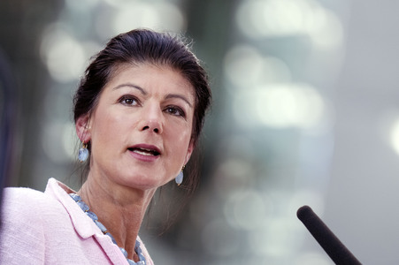 Pressekonferenz vom BSW in Berlin