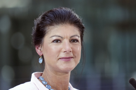 Pressekonferenz vom BSW in Berlin