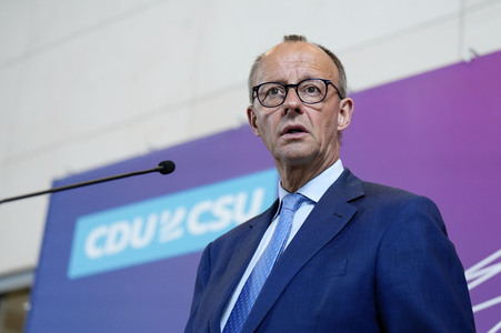 Fraktionssitzung der CDU/CSU-Bundestagsfraktion in Berlin