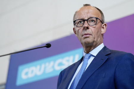 Fraktionssitzung der CDU/CSU-Bundestagsfraktion in Berlin