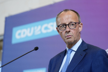 Fraktionssitzung der CDU/CSU-Bundestagsfraktion in Berlin