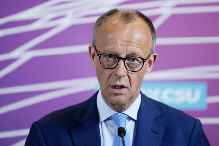 Fraktionssitzung der CDU/CSU-Bundestagsfraktion in Berlin