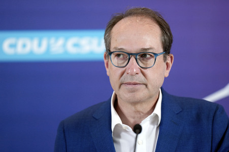 Fraktionssitzung der CDU/CSU-Bundestagsfraktion in Berlin