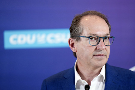 Fraktionssitzung der CDU/CSU-Bundestagsfraktion in Berlin