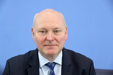 Bundespressekonferenz Vorstellung des Frühjahrsgutachten 2024 in Berlin