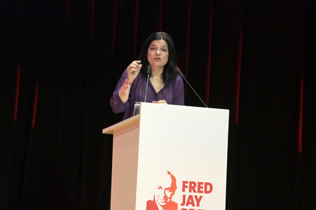 Verleihung Fred Jay Preis 2024 in Berlin