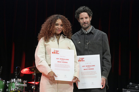 Verleihung Fred Jay Preis 2024 in Berlin