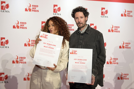 Verleihung Fred Jay Preis 2024 in Berlin