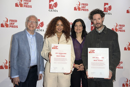 Verleihung Fred Jay Preis 2024 in Berlin