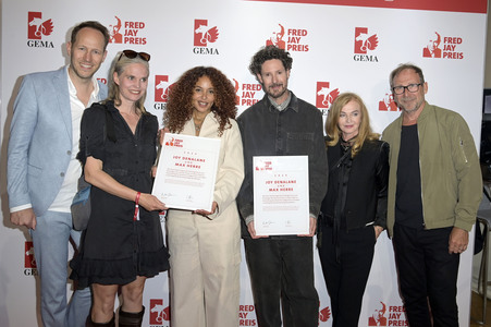 Verleihung Fred Jay Preis 2024 in Berlin