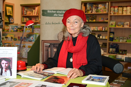 Buchvorstellung mit Blanche Kommerell in Görlitz