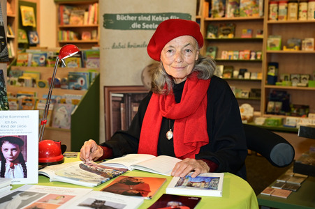 Buchvorstellung mit Blanche Kommerell in Görlitz