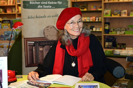 Buchvorstellung mit Blanche Kommerell in Görlitz