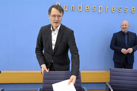 Bundespressekonferenz Krankenhausreform in Berlin