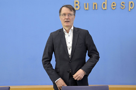 Bundespressekonferenz Krankenhausreform in Berlin
