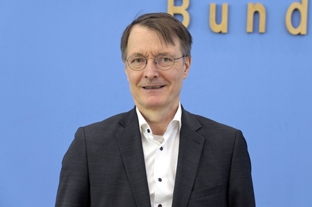 Bundespressekonferenz Krankenhausreform in Berlin