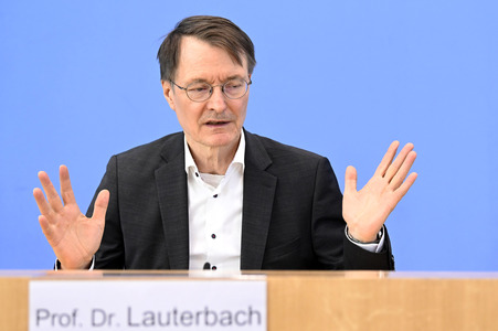 Bundespressekonferenz Krankenhausreform in Berlin