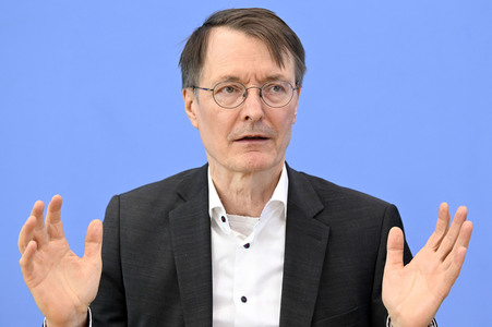 Bundespressekonferenz Krankenhausreform in Berlin