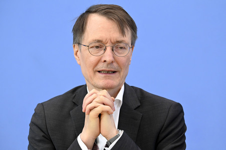 Bundespressekonferenz Krankenhausreform in Berlin