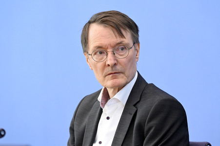 Bundespressekonferenz Krankenhausreform in Berlin