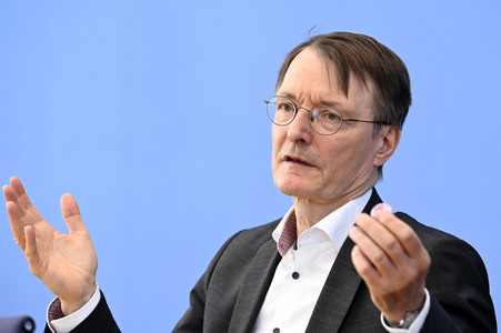 Bundespressekonferenz Krankenhausreform in Berlin