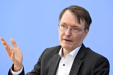 Bundespressekonferenz Krankenhausreform in Berlin