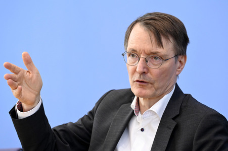 Bundespressekonferenz Krankenhausreform in Berlin