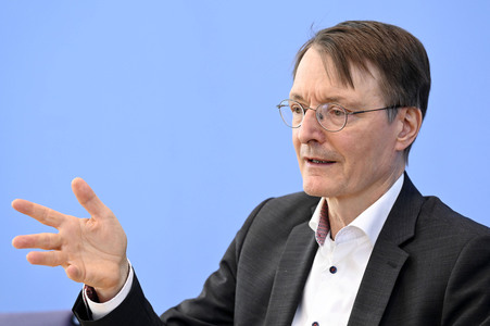 Bundespressekonferenz Krankenhausreform in Berlin