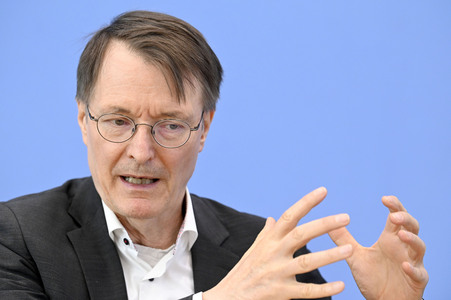 Bundespressekonferenz Krankenhausreform in Berlin